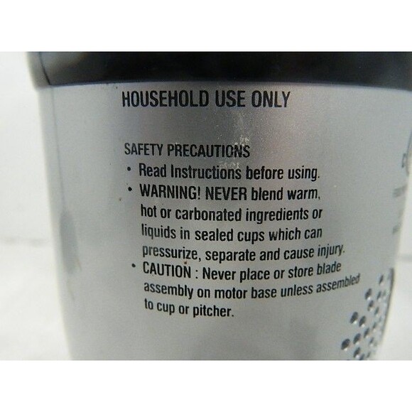 Magic Bullet Mini Blender Model MIN10100  Tested & Works Great! - Picture 5 of 6